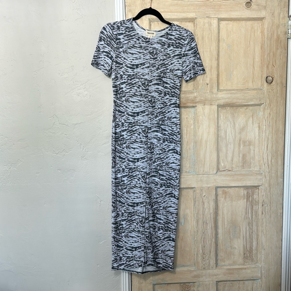 Open Edit Midi dress, size XS